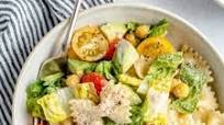 Vegan Caesar Pasta Salad Vegan Caesar Pasta Salad