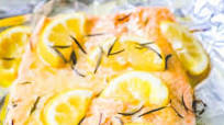 Easy Lemon Baked Salmon Recipe Easy Lemon Baked Salmon Recipe