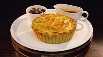 Pheasant Pie with Radicchio and Jus Pheasant Pie with Radicchio and Jus