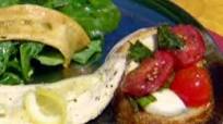 Angler's Creekside Grilled Bruschetta Angler's Creekside Grilled Bruschetta