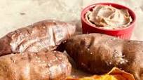 Air Fryer Sweet Potatoes With Brown Sugar Cinnamon Butter Air Fryer Sweet Potatoes With Brown Sugar Cinnamon Butter