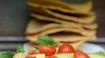 Smoky Pinto Bean Tostadas Smoky Pinto Bean Tostadas