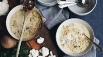 Creamy Bacon and Cauliflower Soup Creamy Bacon and Cauliflower Soup