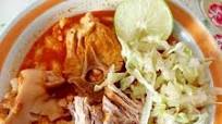 Pozole rojo de cerdo Pozole rojo de cerdo