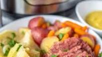Instant Pot Corned Beef and Cabbage Instant Pot Corned Beef and Cabbage