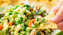 Avocado Shrimp Salsa Avocado Shrimp Salsa