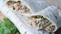 5-Ingredient Salsa Verde Chicken Burritos 5-Ingredient Salsa Verde Chicken Burritos