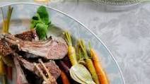 Rack of Lamb with Herb and Mustard Crust Rack of Lamb with Herb and Mustard Crust