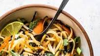 Sesame Thai Rice Noodles Sesame Thai Rice Noodles