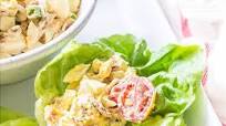 Keto Loaded Egg Salad Keto Loaded Egg Salad