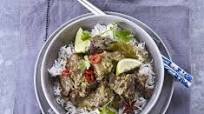 Thai beef curry Thai beef curry