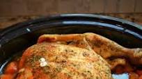 Whole Roaster Chicken In The Slow Cooker Whole Roaster Chicken In The Slow Cooker