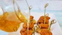 Shortcut Mini Chicken and Waffles with Hot Honey Shortcut Mini Chicken and Waffles with Hot Honey