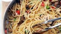 Lemon Chicken Fettuccine Lemon Chicken Fettuccine