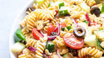 Mediterranean Chickpea Pasta Salad Mediterranean Chickpea Pasta Salad