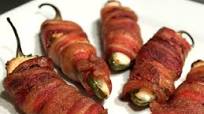 Los Jalapeños rellenos envueltos con tocino, que te van a conquistar Los Jalapeños rellenos envueltos con tocino, que te van a conquistar