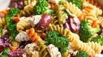 Recipe: Broccoli and Feta Pasta Salad Recipe: Broccoli and Feta Pasta Salad