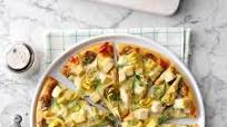 Artichoke Chicken Pesto Pizza Artichoke Chicken Pesto Pizza