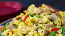 Instant Pot/ Pressure Cooker Arroz con Pollo Instant Pot/ Pressure Cooker Arroz con Pollo