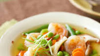 Asian Shrimp and Vegetable Soup Asian Shrimp and Vegetable Soup