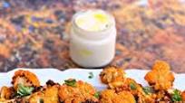 Easy, Air Fryer Buffalo Cauliflower Easy, Air Fryer Buffalo Cauliflower