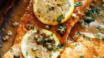 Salmon Piccata Salmon Piccata