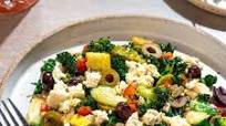 Tofu-Veggie Scramble Tofu-Veggie Scramble
