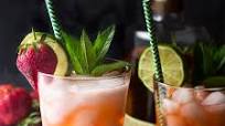 Strawberry Mojito Cocktail Strawberry Mojito Cocktail