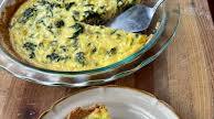 Spinach, Leek and Goat Cheese Quiche Spinach, Leek and Goat Cheese Quiche