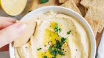 Lemon Garlic Hummus Lemon Garlic Hummus