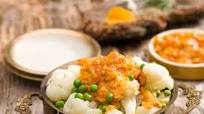 Wegetariańskie curry ziemniaczane z kalafiorem (aloo gobi) Wegetariańskie curry ziemniaczane z kalafiorem (aloo gobi)