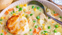 Chicken Pot Pie Soup Chicken Pot Pie Soup