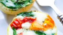 Veggie Egg White Bites Veggie Egg White Bites