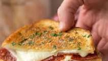 Pepperoni Pizza Grilled Cheese recipe Pepperoni Pizza Grilled Cheese recipe