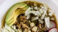 Vegan Pozole verde with young jackfruit Vegan Pozole verde with young jackfruit