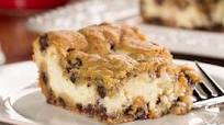 Chocolate Chip Cheesecake Bars Chocolate Chip Cheesecake Bars