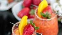 Mango & Strawberry Whiskey Margarita Mango & Strawberry Whiskey Margarita