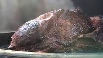 Overnight Smoked Pulled Pork Butt on the Big Green Egg Overnight Smoked Pulled Pork Butt on the Big Green Egg