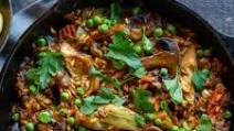 Vegetable Paella Vegetable Paella