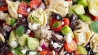 Greek Tortellini Salad Recipe with Chicken Greek Tortellini Salad Recipe with Chicken