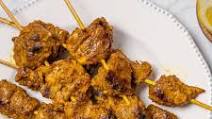Pinchos Morunos (Spanish Pork Skewers) Pinchos Morunos (Spanish Pork Skewers)