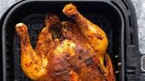 Air Fryer Whole Chicken (so juicy!) Air Fryer Whole Chicken (so juicy!)
