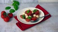 Cherry tomato and mozzarella salad Cherry tomato and mozzarella salad