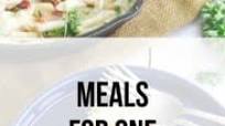 Quick & Easy, Healthy Recipes For One Person Quick & Easy, Healthy Recipes For One Person
