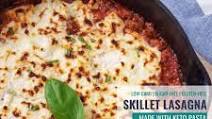 Low-Carb Skillet Lasagna Low-Carb Skillet Lasagna