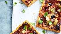 Antipasti tartlets Antipasti tartlets