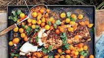 Slow-Roasted Black Cod with Red Chermoula Slow-Roasted Black Cod with Red Chermoula