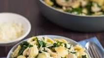 Chicken With Spinach and Pasta Chicken With Spinach and Pasta