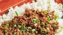 Mongolian Beef Mongolian Beef