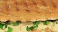 Chicken and Hummus Grilled Sandwich Chicken and Hummus Grilled Sandwich